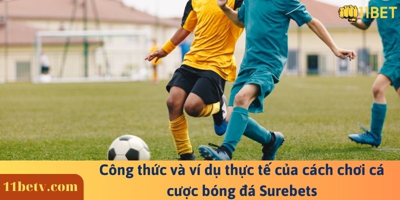 Công thức và ví dụ thực tế của cách chơi cá cược bóng đá