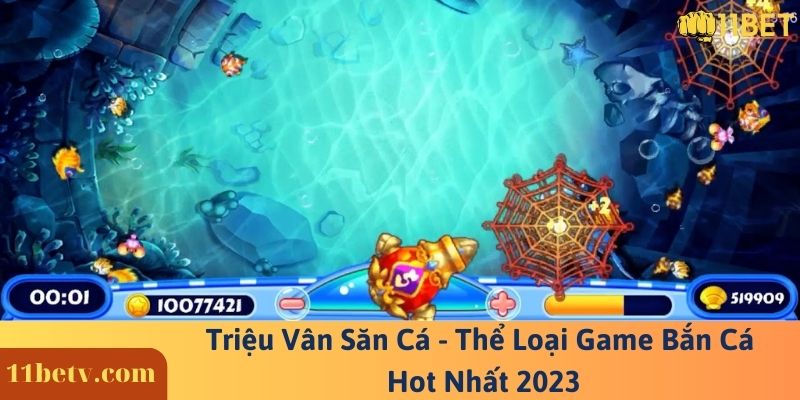 Triệu Vân Săn Cá - Thể Loại Game Bắn Cá Hot Nhất 2023