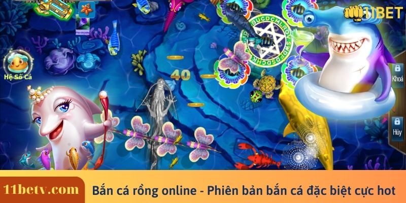 Bắn cá rồng online - Phiên bản bắn cá đặc biệt cực hot