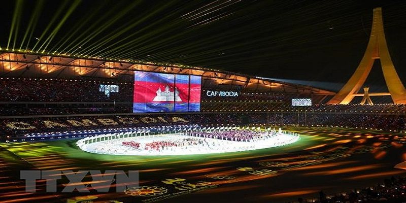 Nước chủ nhà Campuchia tổ chức SEA Games 2023