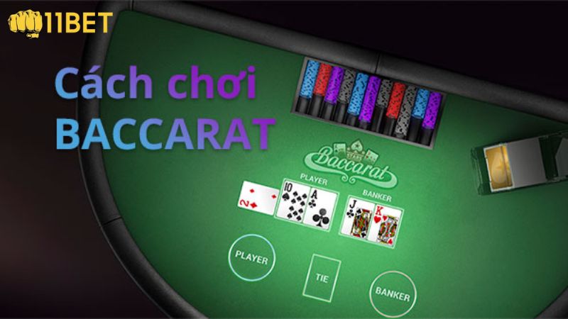 Cách chơi bài Baccarat đơn giản