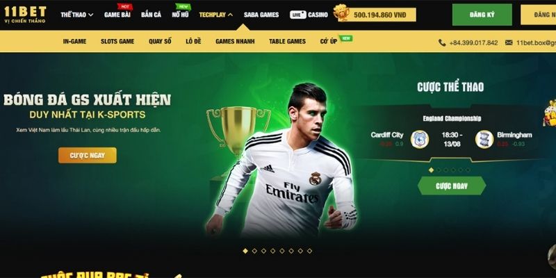 Giới thiệu về sảnh cá cược 11BET bóng đá