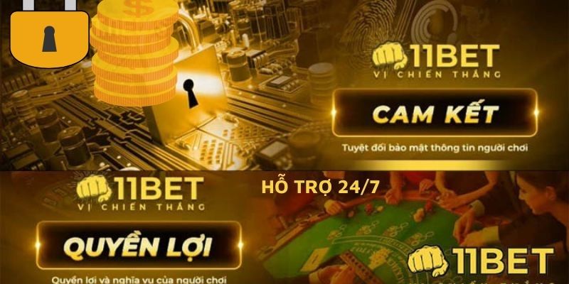 Không có cơ sở khẳng định 11bet bị bắt