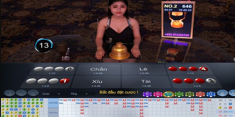 Chơi xóc đĩa thưởng lớn trên 11BET