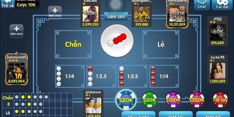 Sơ lược về dòng game xóc đĩa